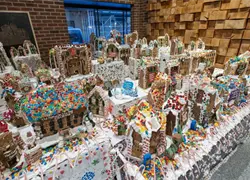 El pueblo de pan de jengibre m&aacute;s grande del mundo regresa estas Navidades a Nueva York