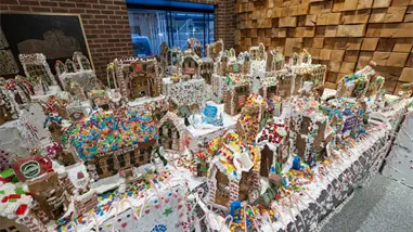 El pueblo de pan de jengibre más grande del mundo regresa estas Navidades a Nueva York El pueblo de pan de jengibre más grande del mundo regresa estas Navidades a Nueva York