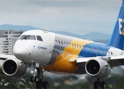 Embraer completa con &eacute;xito el primer vuelo de su prototipo de aerotaxi