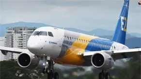 Embraer completa con &eacute;xito el primer vuelo de su prototipo de aerotaxi