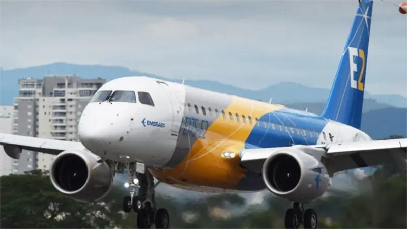Embraer completa con éxito el primer vuelo de su prototipo de aerotaxi