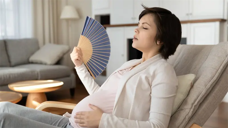 La exposición prenatal al calor húmedo extremo ralentiza el crecimiento de los niños