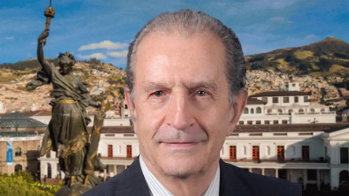 Fallece el expresidente de Ecuador Rodrigo Borja a los 90 años