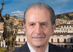 Fallece el expresidente de Ecuador Rodrigo Borja a los 90 a&ntilde;os