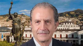 Fallece el expresidente de Ecuador Rodrigo Borja a los 90 a&ntilde;os