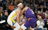 Goodwin gana partido para Suns tras falta de definici&oacute;n de Curry y Booker