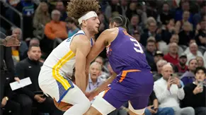 Goodwin gana partido para Suns tras falta de definici&oacute;n de Curry y Booker