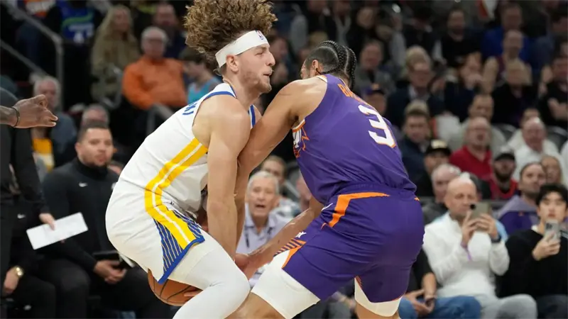 Goodwin gana partido para Suns tras falta de definición de Curry y Booker