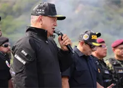 Diosdado Cabello asegura que la Polic&iacute;a est&aacute; lista para defender Venezuela de cualquier amenaza