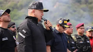 Diosdado Cabello asegura que la Polic&iacute;a est&aacute; lista para defender Venezuela de cualquier amenaza