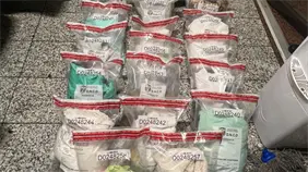 DNCD interviene franc&eacute;s con 55 prendas de vestir impregnadas de presunta coca&iacute;na