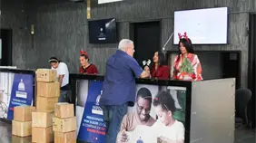 INPOSDOM desarrolla reglamento para contrataci&oacute;n de l&iacute;neas a&eacute;reas en carga postal internacional