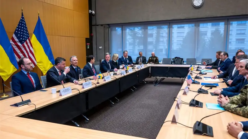 Los negociadores ucranianos comienzan una nueva ronda de contactos en EE.UU.