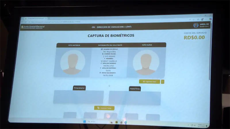Nueva c&eacute;dula incorporar&aacute; altos est&aacute;ndares internacionales de seguridad; ser&aacute; v&aacute;lida hasta por 20 a&ntilde;os