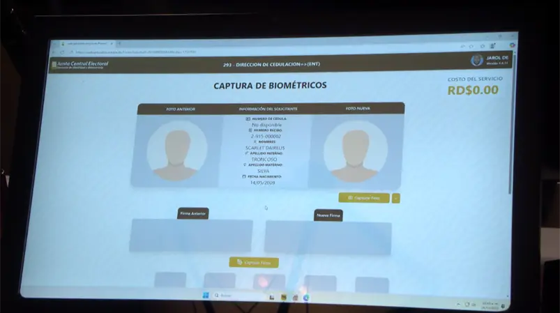 Nueva c&eacute;dula incorporar&aacute; altos est&aacute;ndares internacionales de seguridad; ser&aacute; v&aacute;lida hasta por 20 a&ntilde;os