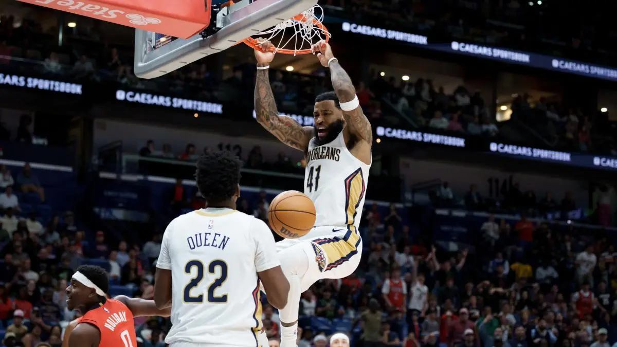 Los Pelicans remontan 25 puntos y dan la sorpresa contra los Rockets