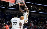 Los Pelicans remontan 25 puntos y dan la sorpresa contra los Rockets