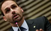 El hijo de Bolsonaro, sobre la pérdida de su mandato como diputado: Valió la pena
