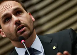 El hijo de Bolsonaro, sobre la pérdida de su mandato como diputado: Valió la pena