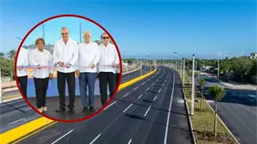 Abinader inaugura fase final de la avenida Ecol&oacute;gica