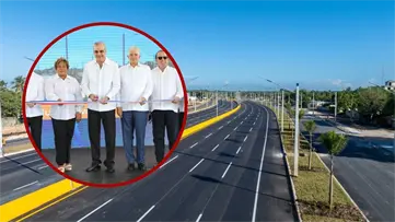 Abinader inaugura fase final de la avenida Ecol&oacute;gica