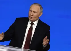 Putin niega rechazar el plan de Trump y asegura que la pelota est&aacute; en el campo de Ucrania