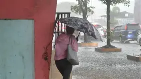 Vaguada provocar&aacute; lluvias dispersas sobre distintas provincias, seg&uacute;n Indomet