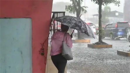 Vaguada provocar&aacute; lluvias dispersas sobre distintas provincias, seg&uacute;n Indomet