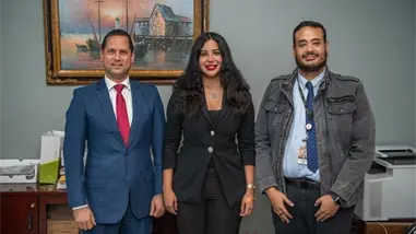 JCE designa a Denny E. D&iacute;az Mord&aacute;n como director de Partidos Pol&iacute;ticos