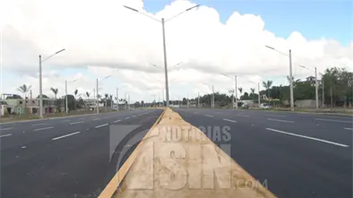 Apertura de la fase final de la avenida Ecol&oacute;gica agiliza viajes entre el Cibao, el Sur y el Este