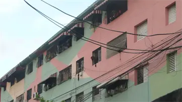 Barrios del Gran Santo Domingo viven una Navidad apagada por falta de recursos