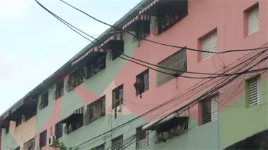 Barrios del Gran Santo Domingo viven una Navidad apagada por falta de recursos