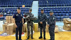 Polic&iacute;a Nacional avanza con la entrega de nuevos uniformes institucionales