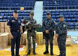 Polic&iacute;a Nacional avanza con la entrega de nuevos uniformes institucionales