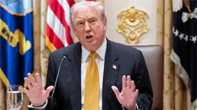 Trump no descarta una guerra con Venezuela y Maduro repudia a ambiciosos imperialistas