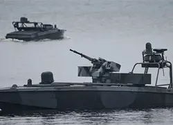 Ucrania y Portugal acuerdan producir juntos drones mar&iacute;timos ucranianos