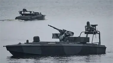 Ucrania y Portugal acuerdan producir juntos drones mar&iacute;timos ucranianos