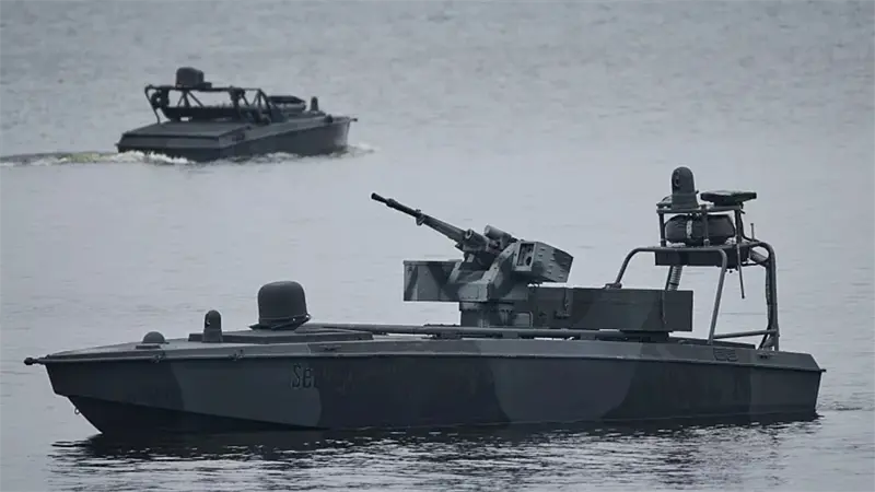 Ucrania y Portugal acuerdan producir juntos drones marítimos ucranianos