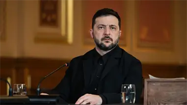 Zelenski afirma que a&uacute;n no hay acuerdo de paz y puede que nunca lo haya