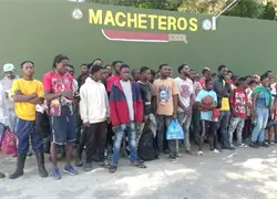 Ej&eacute;rcito de Rep&uacute;blica Dominicana detiene 159 extranjeros indocumentados en Valverde