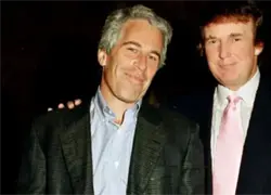 Trump no tiene que ver en el retiro de fotos publicadas en caso Epstein, seg&uacute;n Justicia