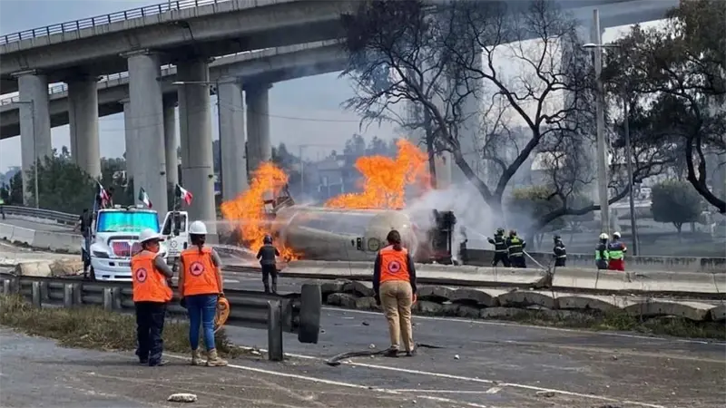 Indemnización por explosión de gas en Ciudad de México suma los 26,6 millones de dólares