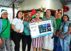 M&aacute;s de 20 comunidades celebran la Fiesta de los Abuelitos en El Quemado, La Vega  