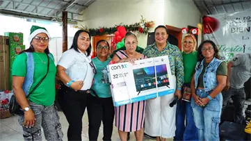 M&aacute;s de 20 comunidades celebran la Fiesta de los Abuelitos en El Quemado, La Vega  
