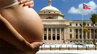 Puerto Rico aprueba controvertida ley que reconoce al no nacido como persona natural Puerto Rico aprueba controvertida ley que reconoce al no nacido como persona natural