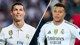 Mbappé aumenta su ventaja e iguala el récord de Cristiano Ronaldo Mbappé aumenta su ventaja e iguala el récord de Cristiano Ronaldo