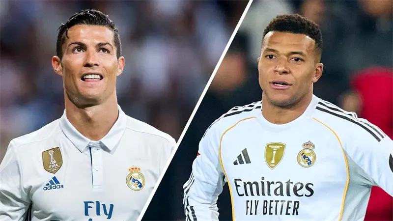 Mbappé aumenta su ventaja e iguala el récord de Cristiano Ronaldo