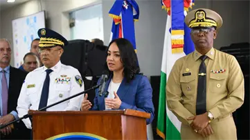 Interior y Policía refuerza acciones preventivas para garantizar tranquilidad en las festividades de fin de año