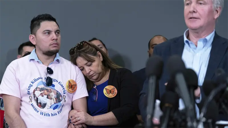 Jueza dice que Gobierno Trump no puede arrestar a Kilmar Abrego García durante las fiestas