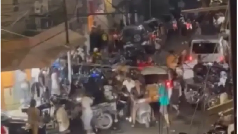 Matan a hombre tras discusión por roce entre un motor y un vehículo en Herrera